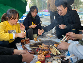 团队风采